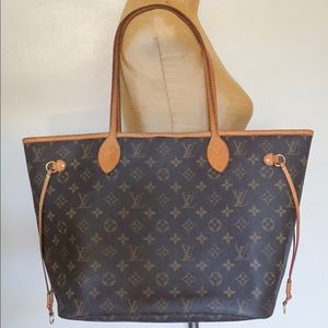 Louis Vuitton Neverfull MM AUTHENTIC